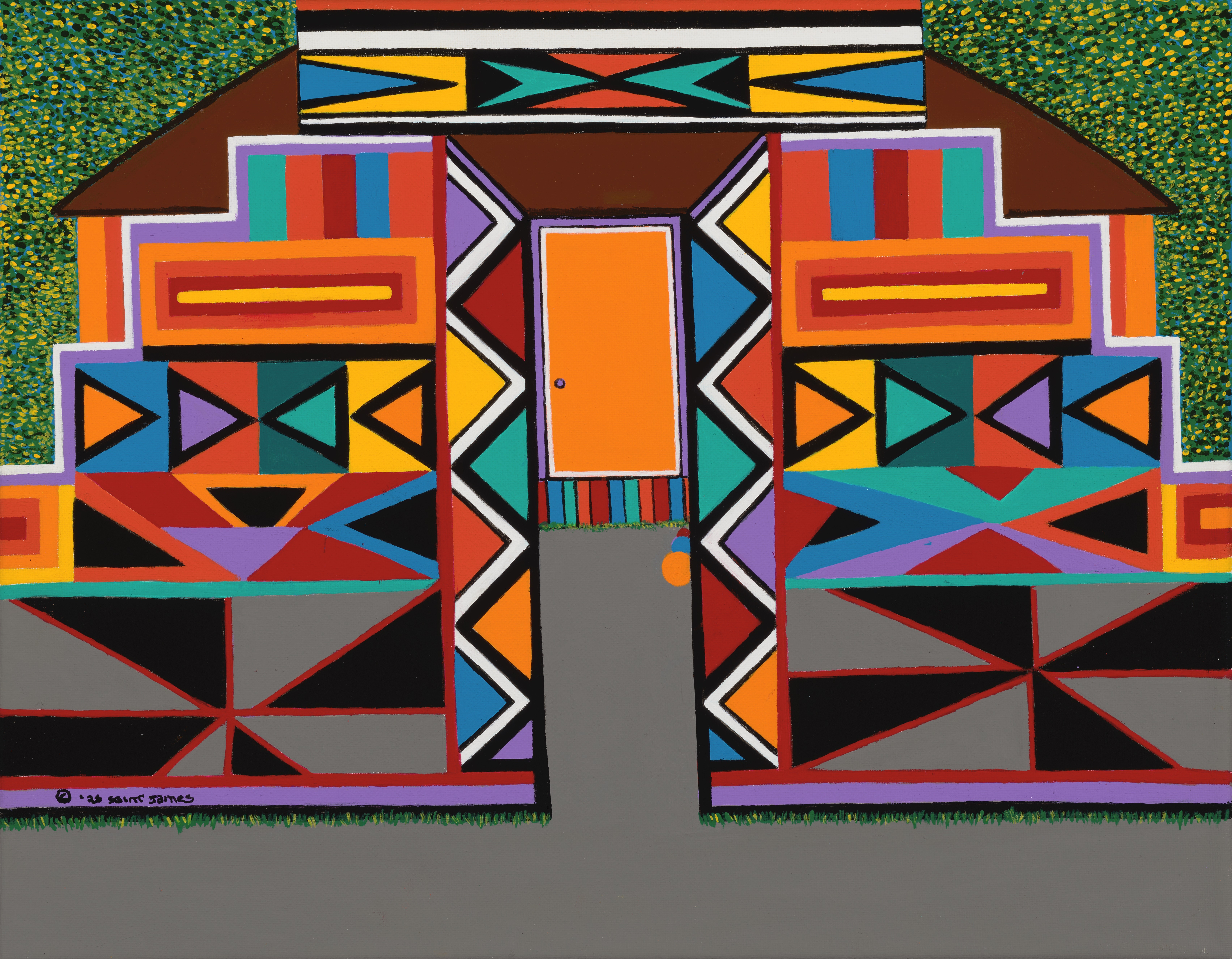 Home Sweet Home Ndebele