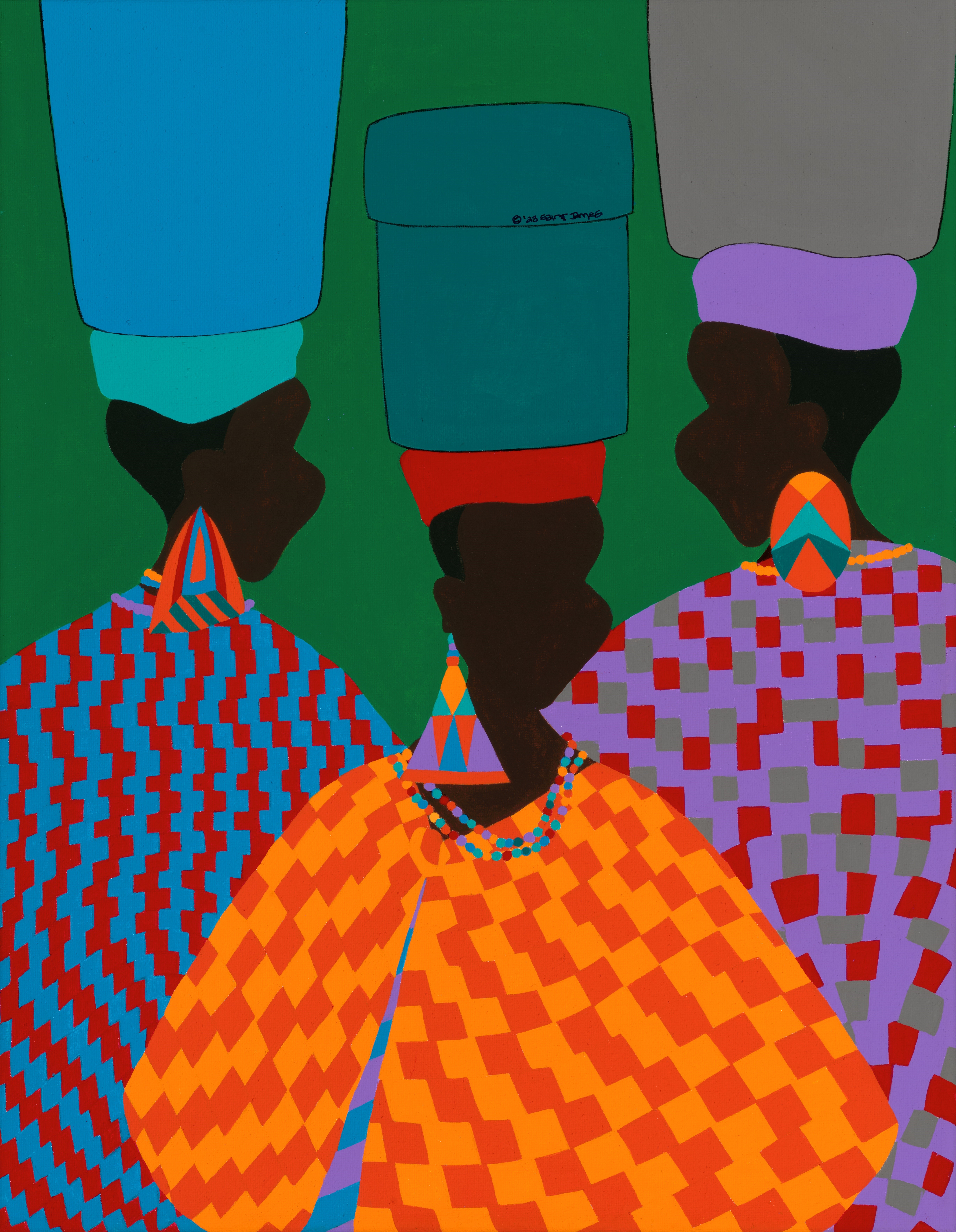 Water Bearers Maasai