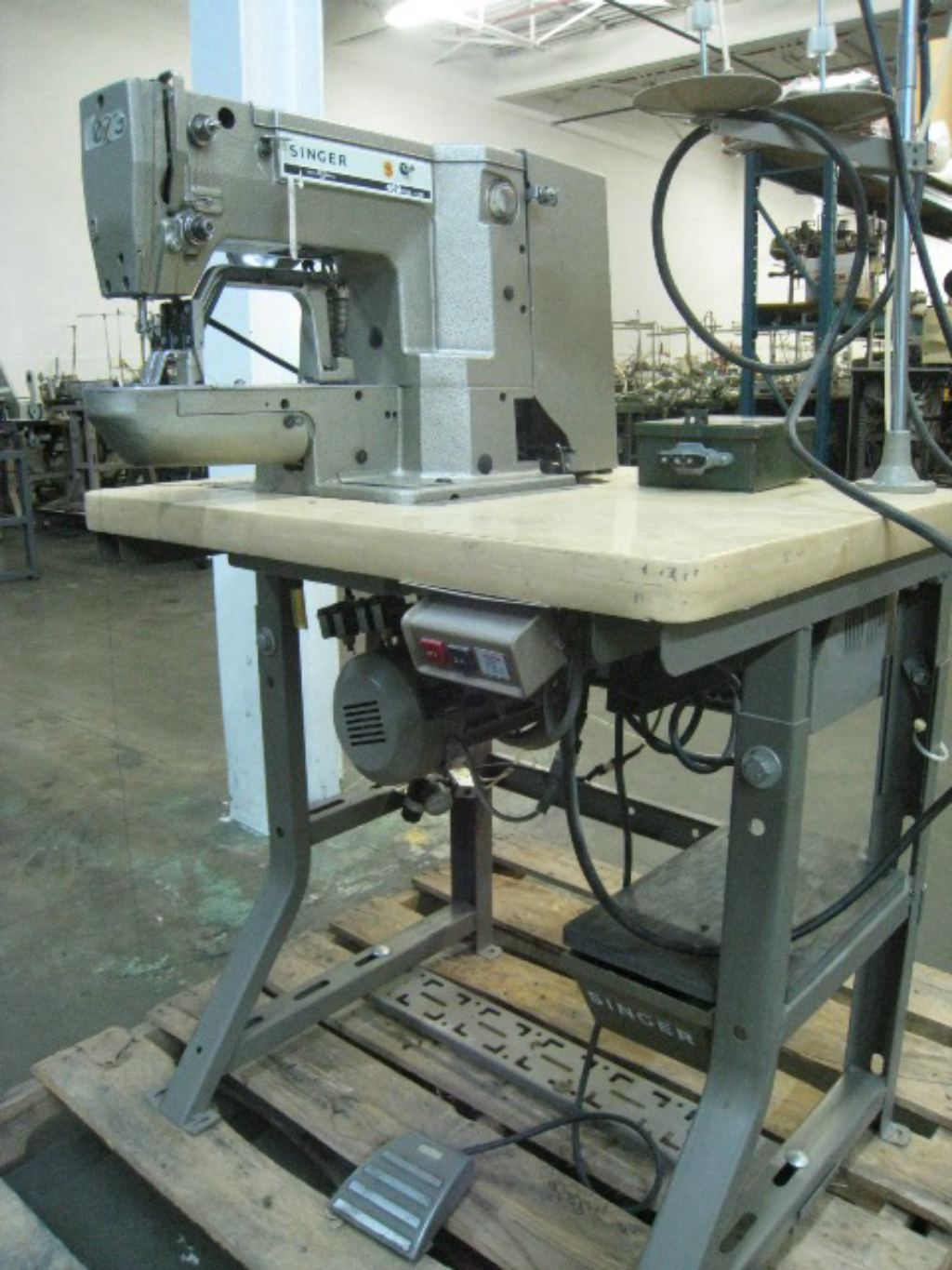 Used Industrial Sewing Machines and Factory Equipment National 2000