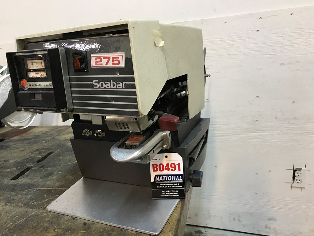 Used Industrial Sewing Machines and Factory Equipment National 2000