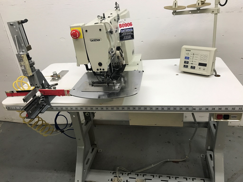 Used Industrial Sewing Machines and Factory Equipment National 2000