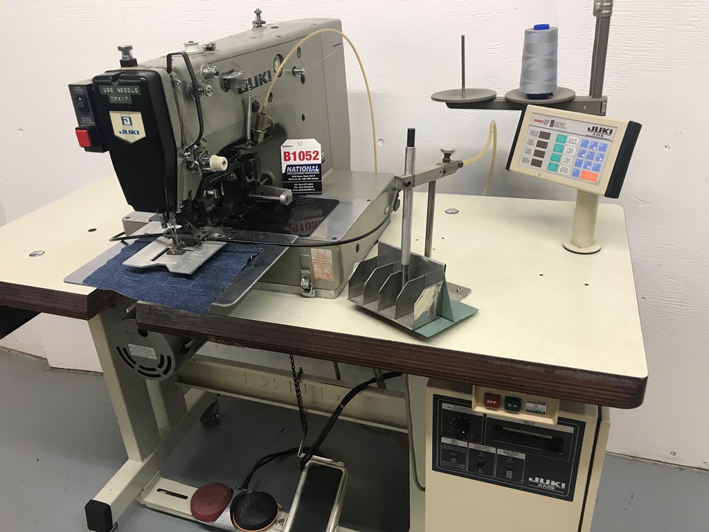 Used Industrial Sewing Machines and Factory Equipment National 2000