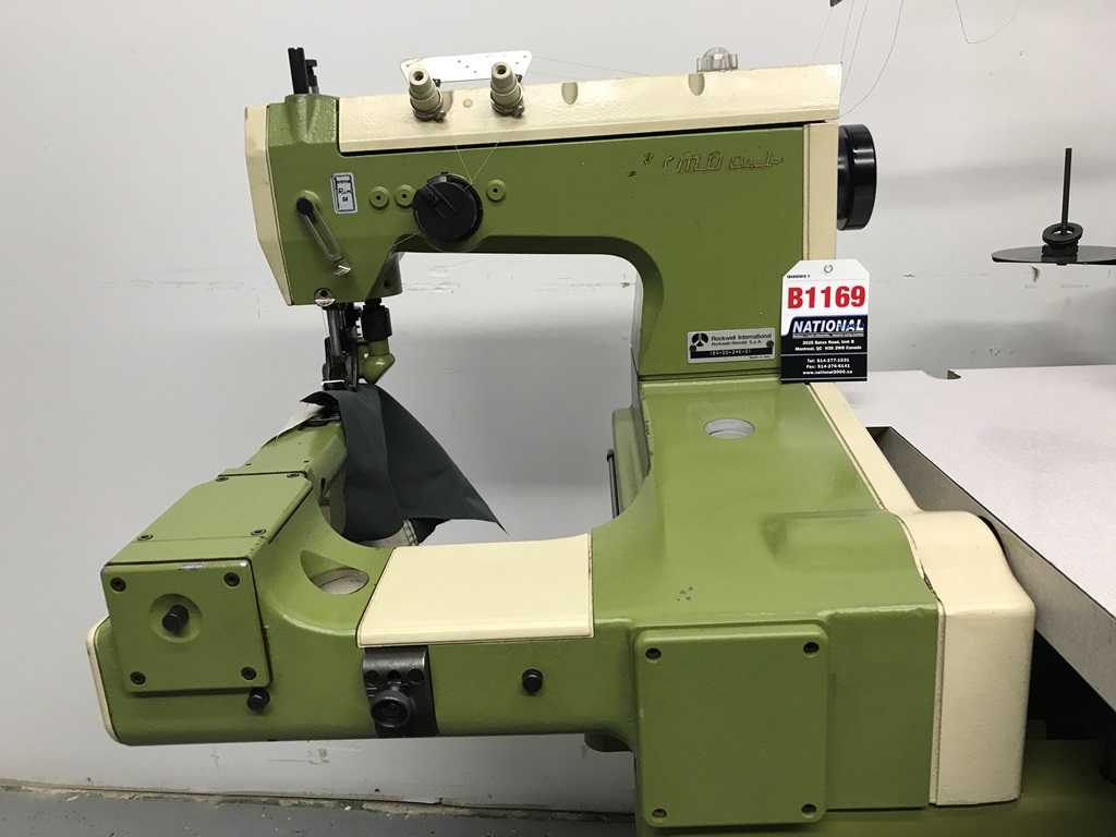 Used Industrial Sewing Machines and Factory Equipment National 2000