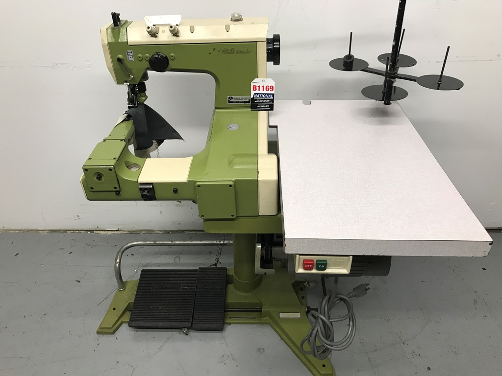 Used Industrial Sewing Machines and Factory Equipment National 2000