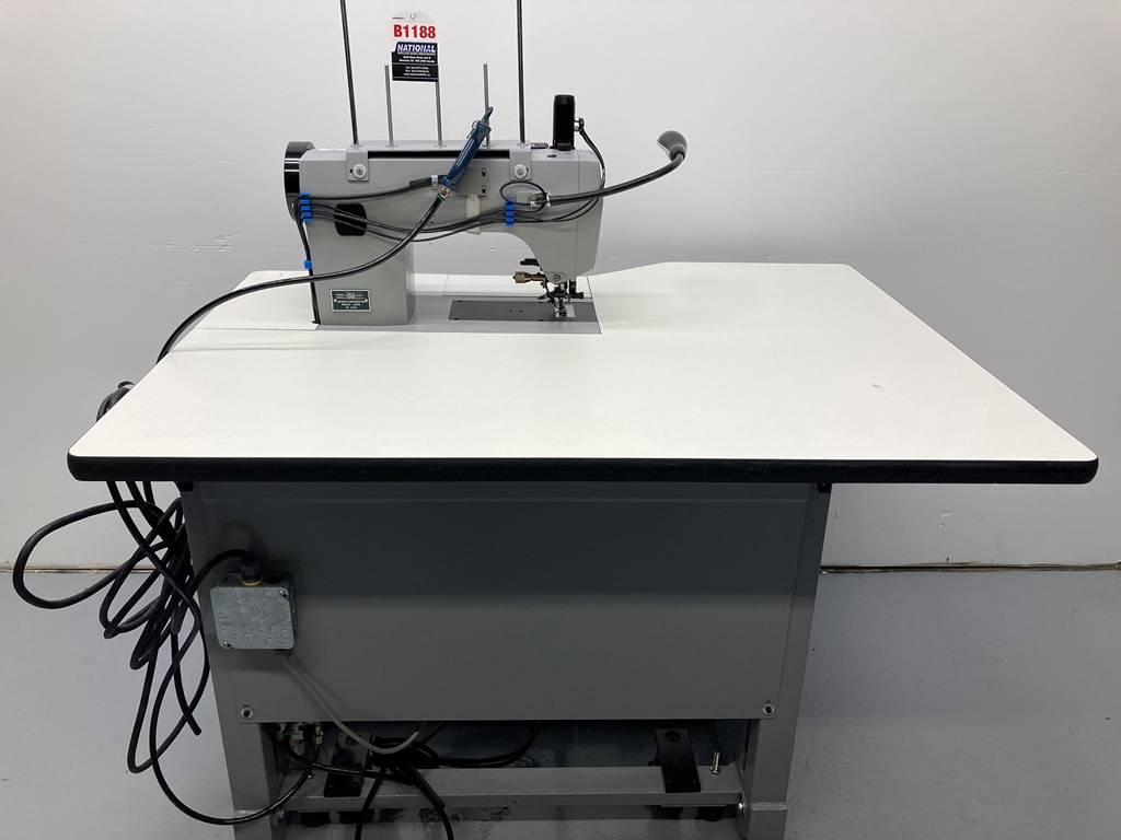 Used Industrial Sewing Machines and Factory Equipment National 2000