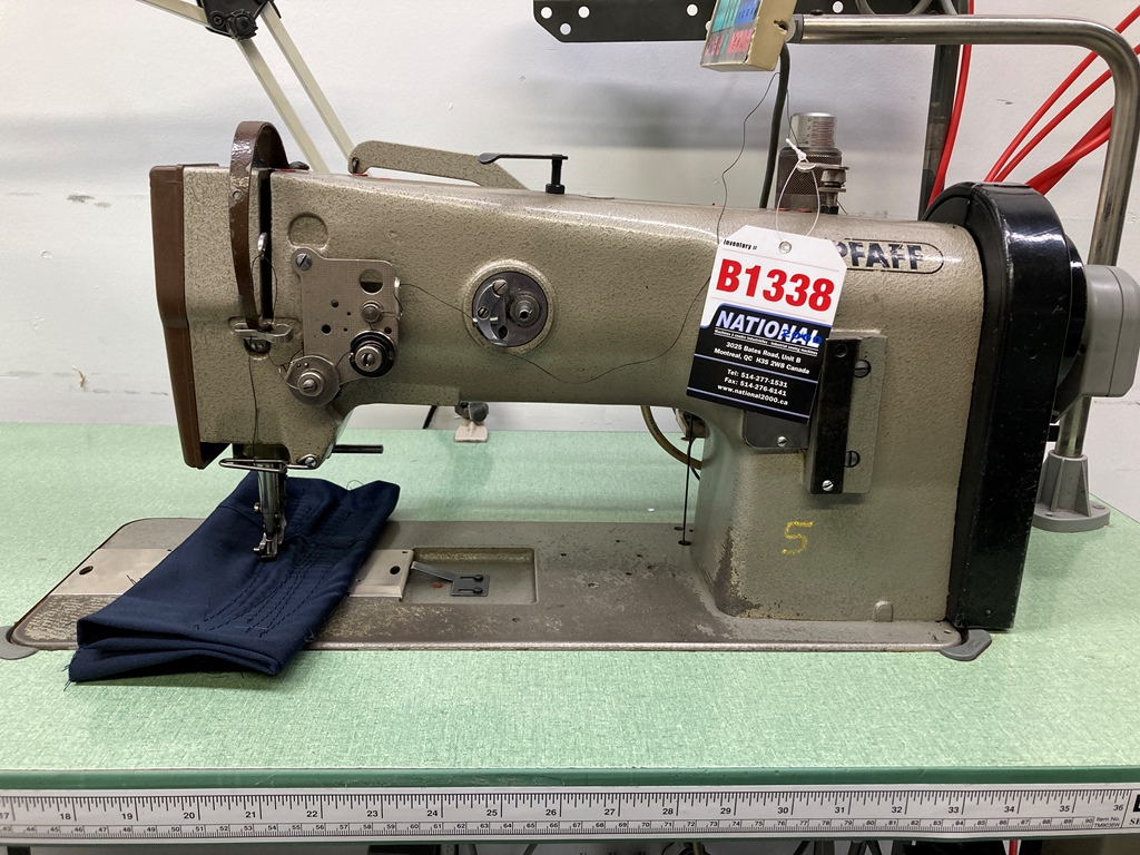 Used Industrial Sewing Machines and Factory Equipment National 2000