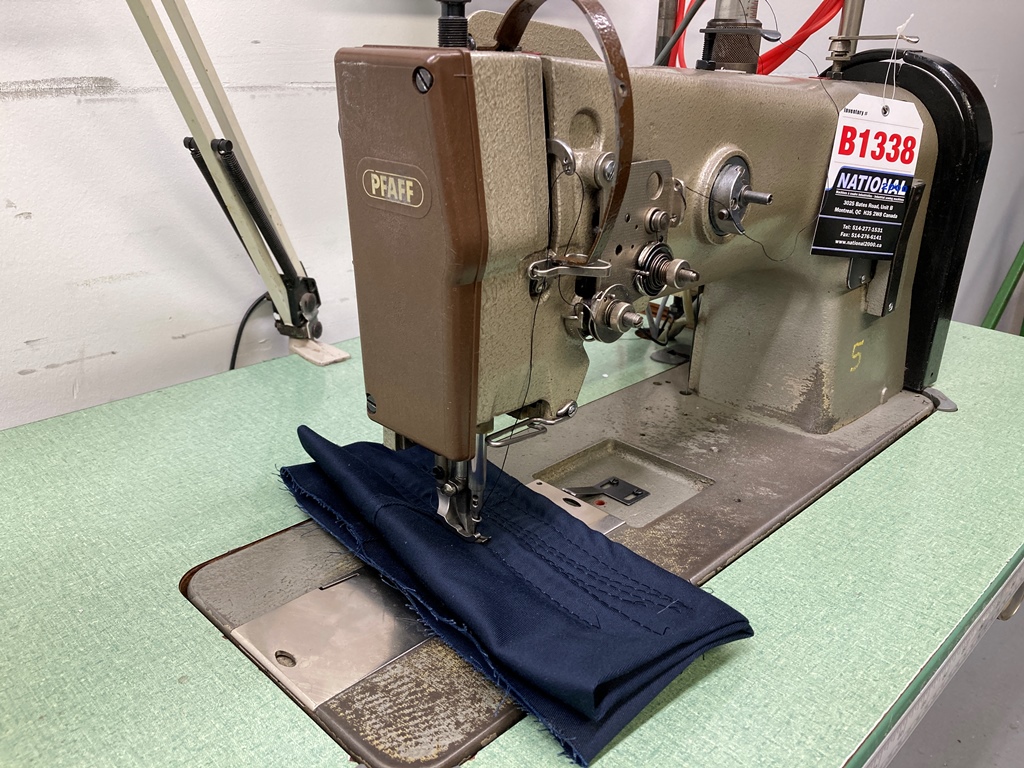 Used Industrial Sewing Machines and Factory Equipment National 2000