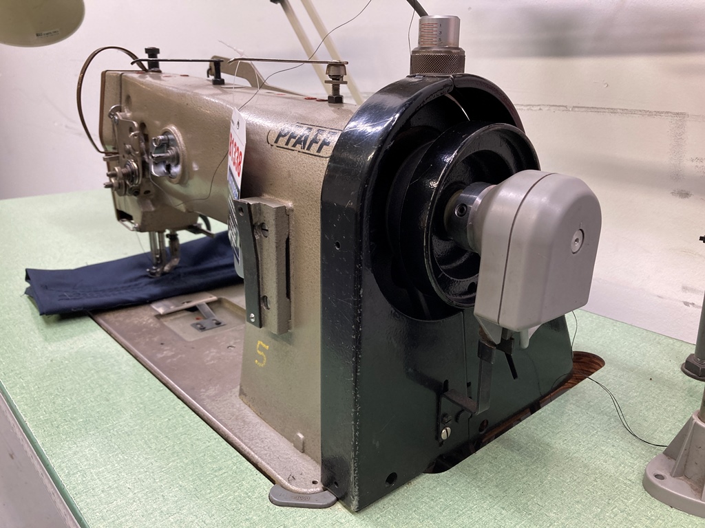 Used Industrial Sewing Machines and Factory Equipment National 2000