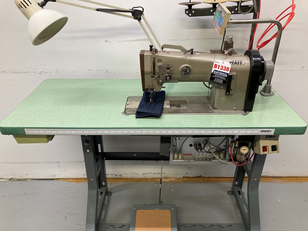 Used Industrial Sewing Machines and Factory Equipment National 2000