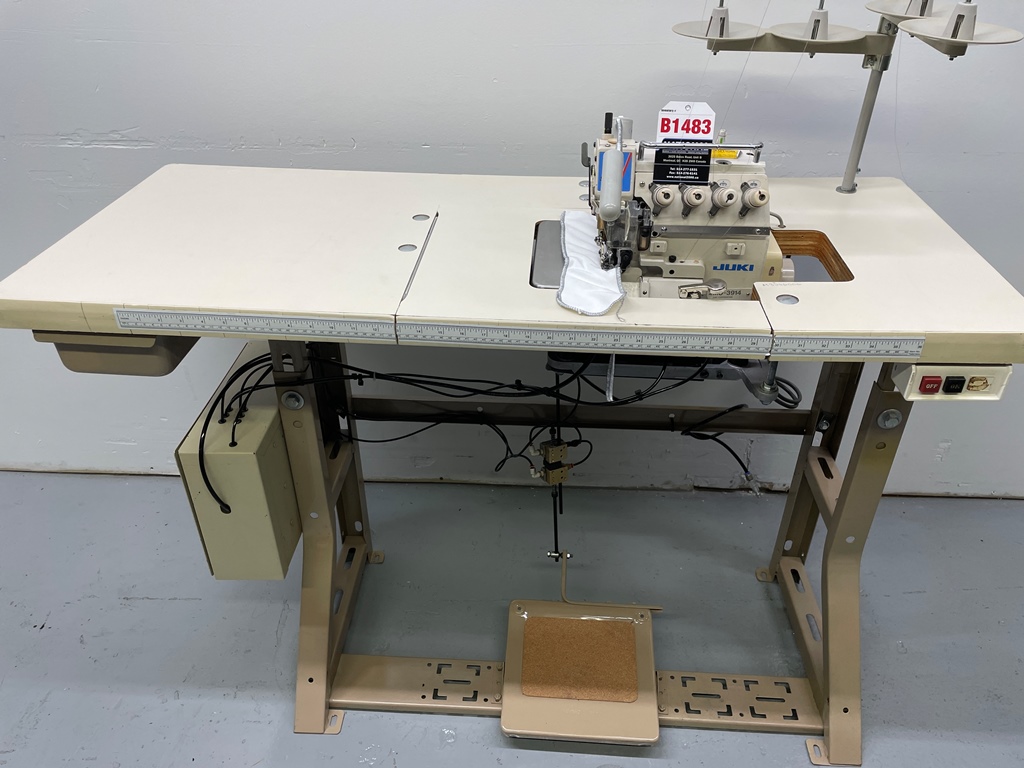 Used Industrial Sewing Machines and Factory Equipment National 2000