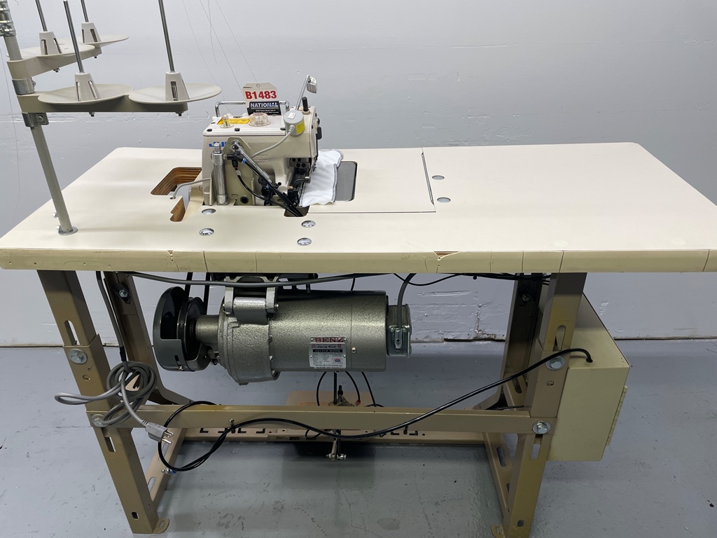 Used Industrial Sewing Machines and Factory Equipment National 2000