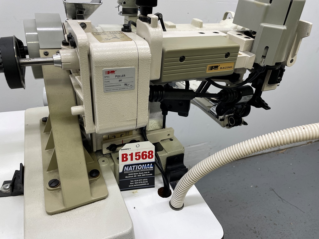 Used Industrial Sewing Machines and Factory Equipment National 2000