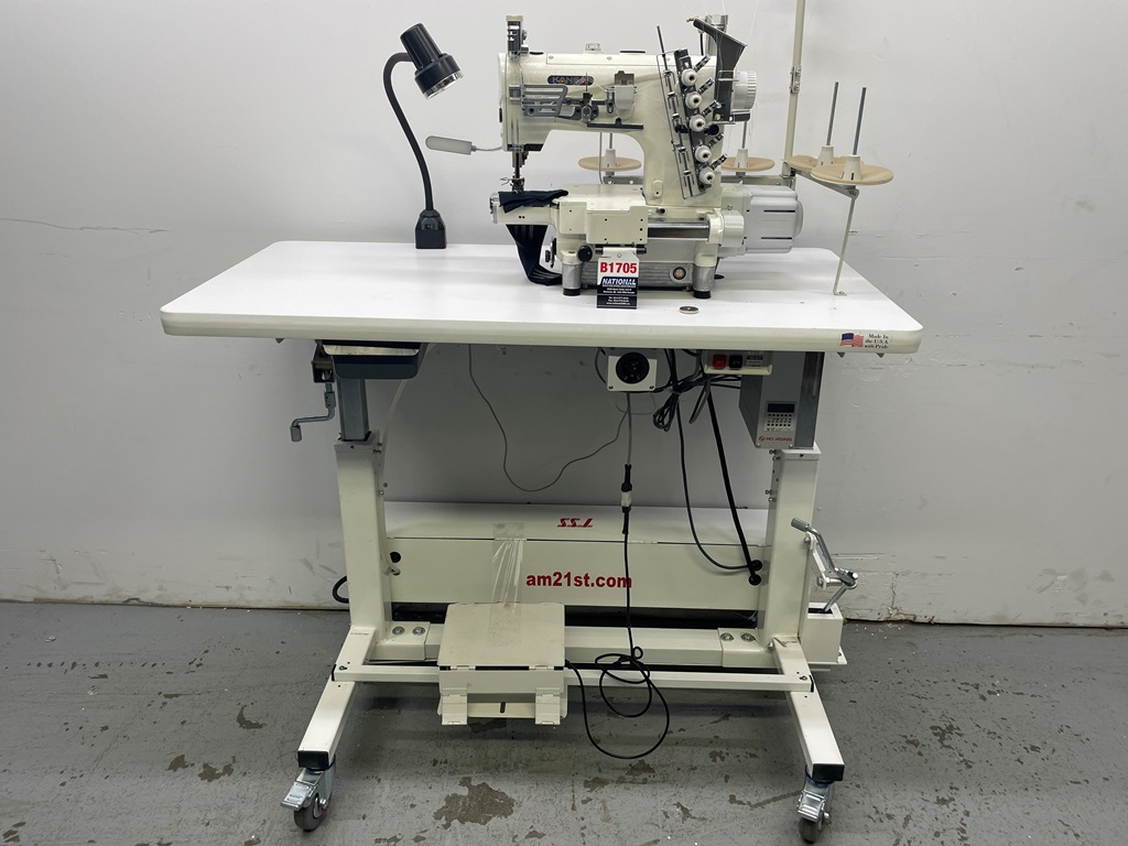 Used Industrial Sewing Machines - National 2000