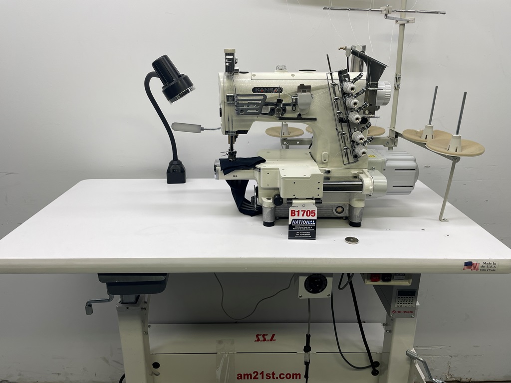 Used Industrial Sewing Machines - National 2000