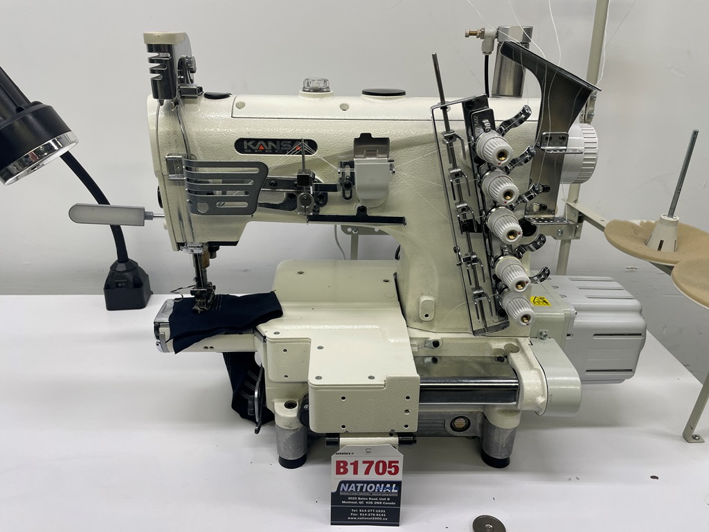 Used Industrial Sewing Machines - National 2000