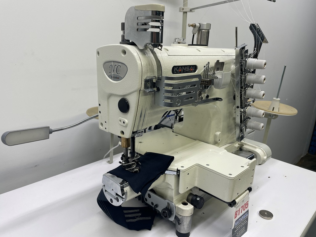Used Industrial Sewing Machines - National 2000