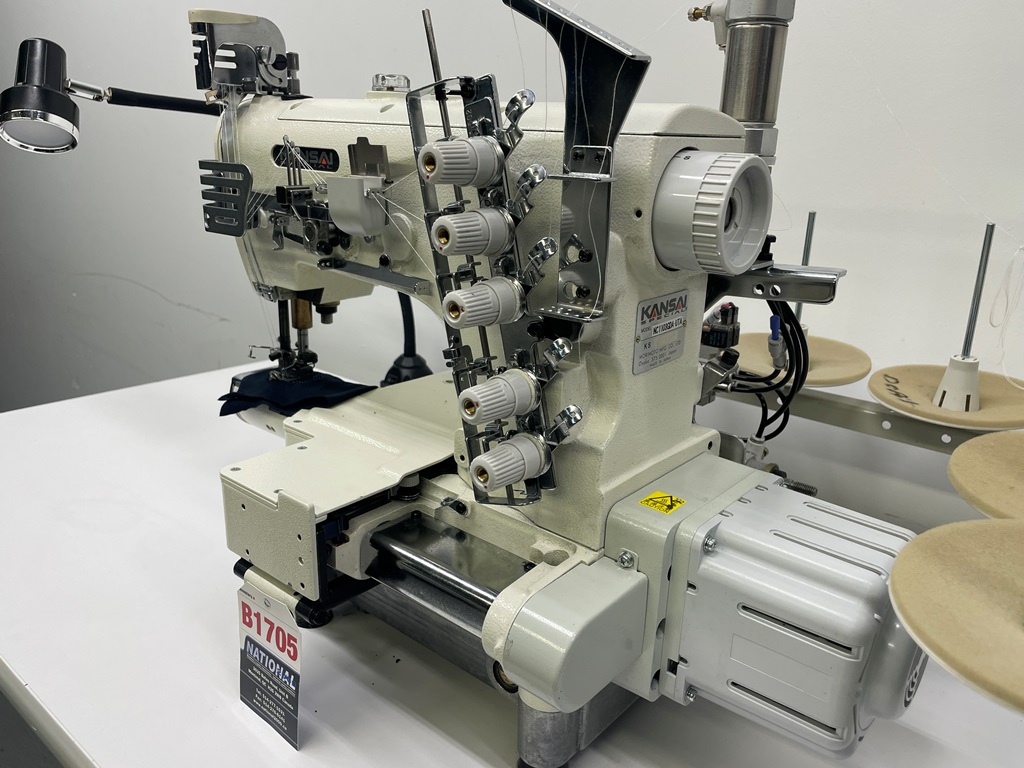Used Industrial Sewing Machines - National 2000