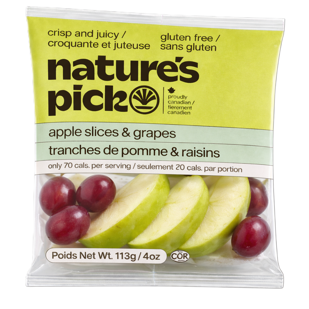 Apples and Grapes 114g