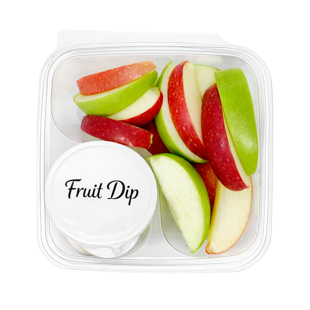 Apples with Dip