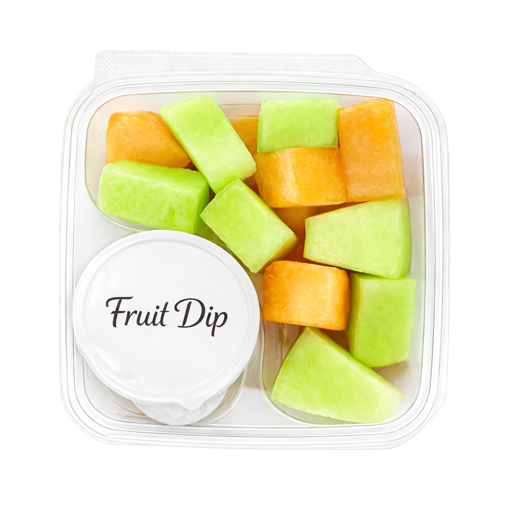 Melons with Dip