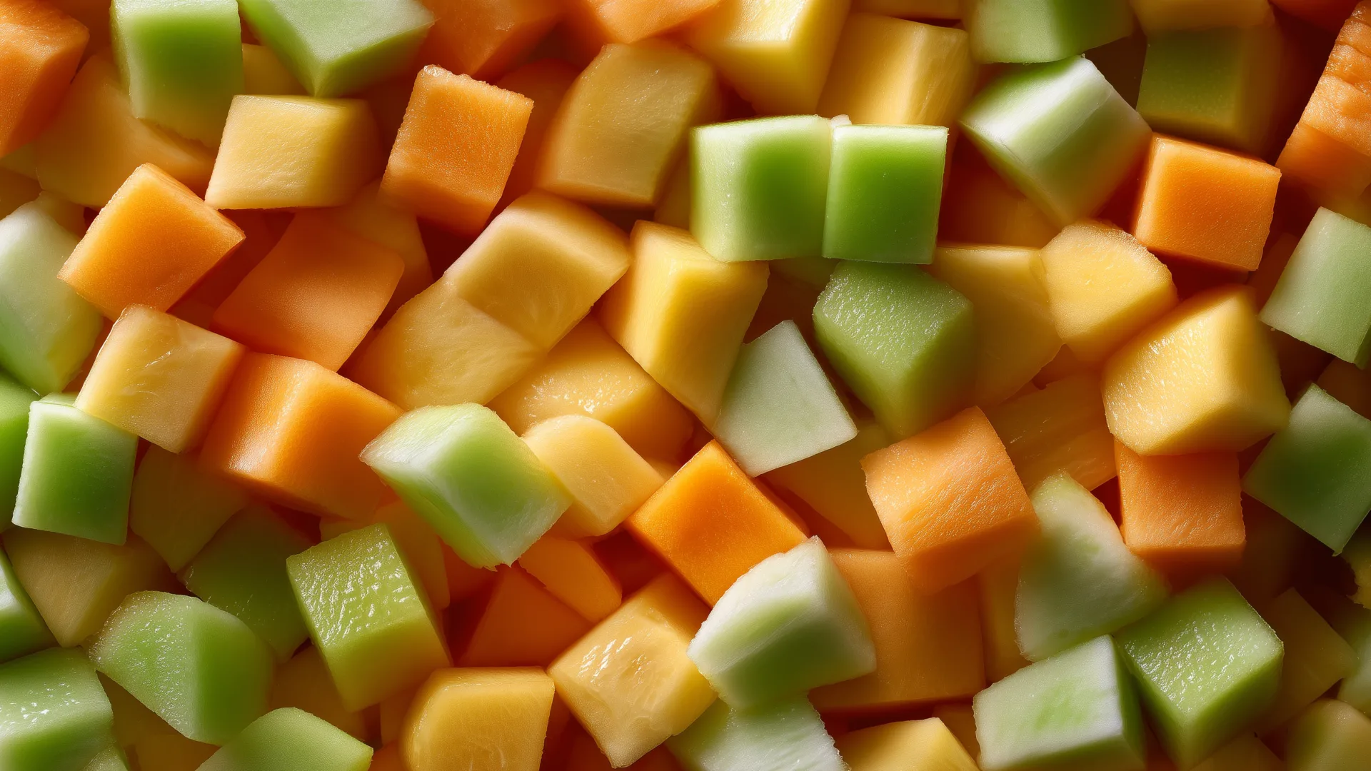 Close-up of dices fruits