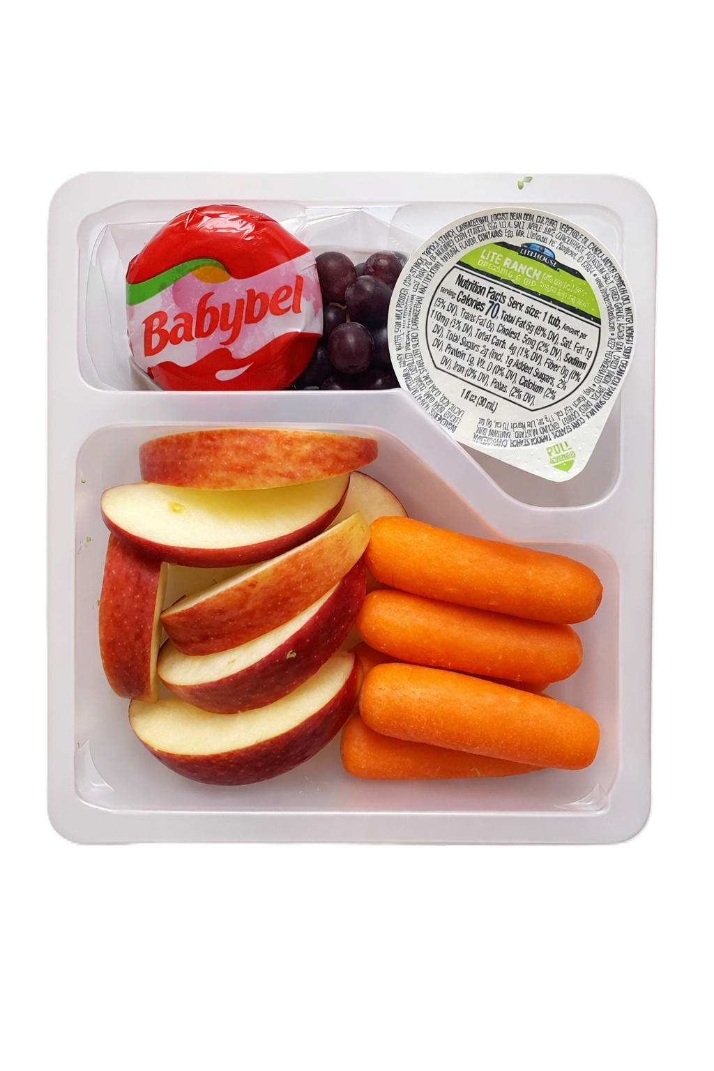 Kit of apples and cheese