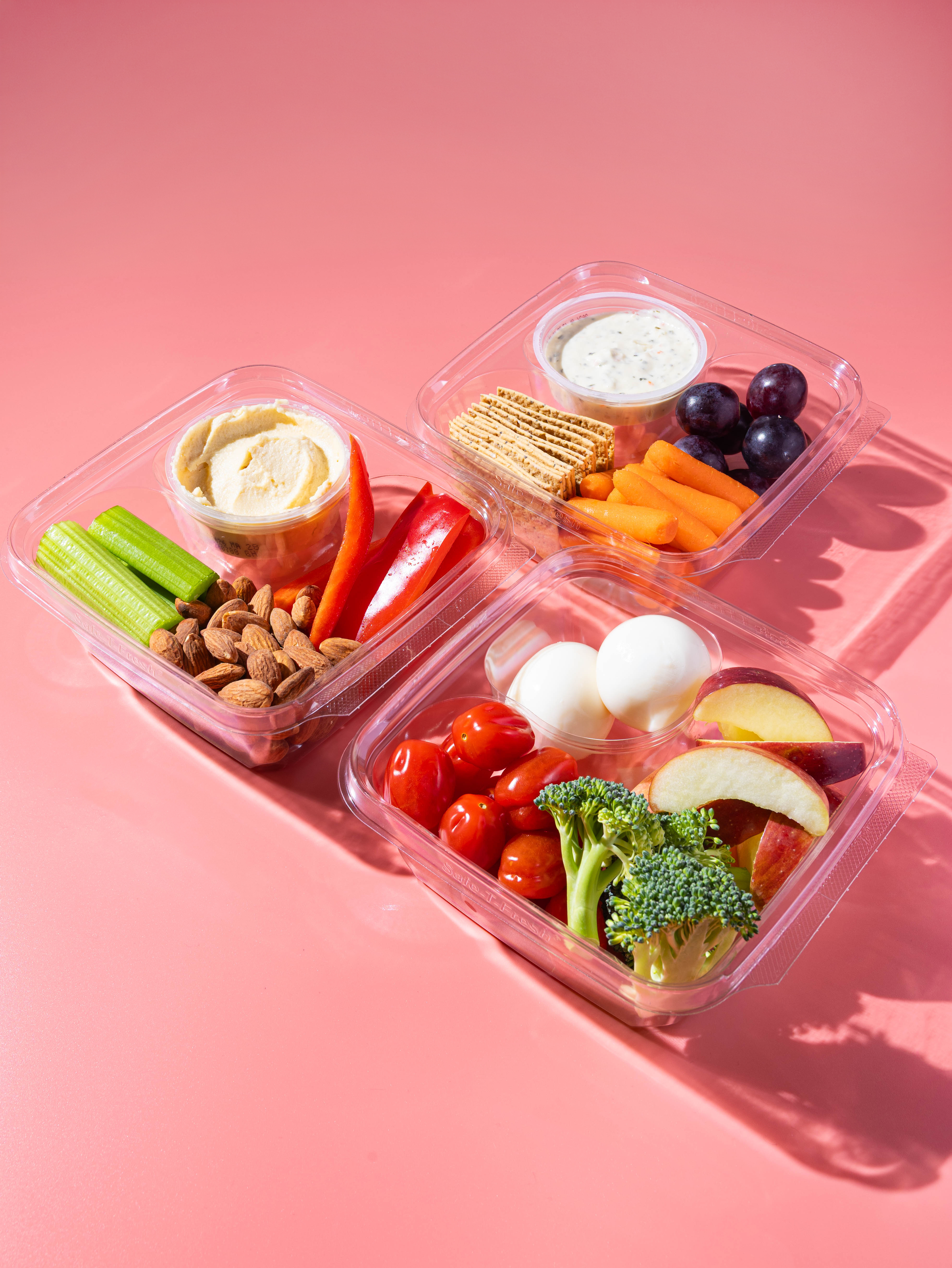 Beauty shot of snack kit