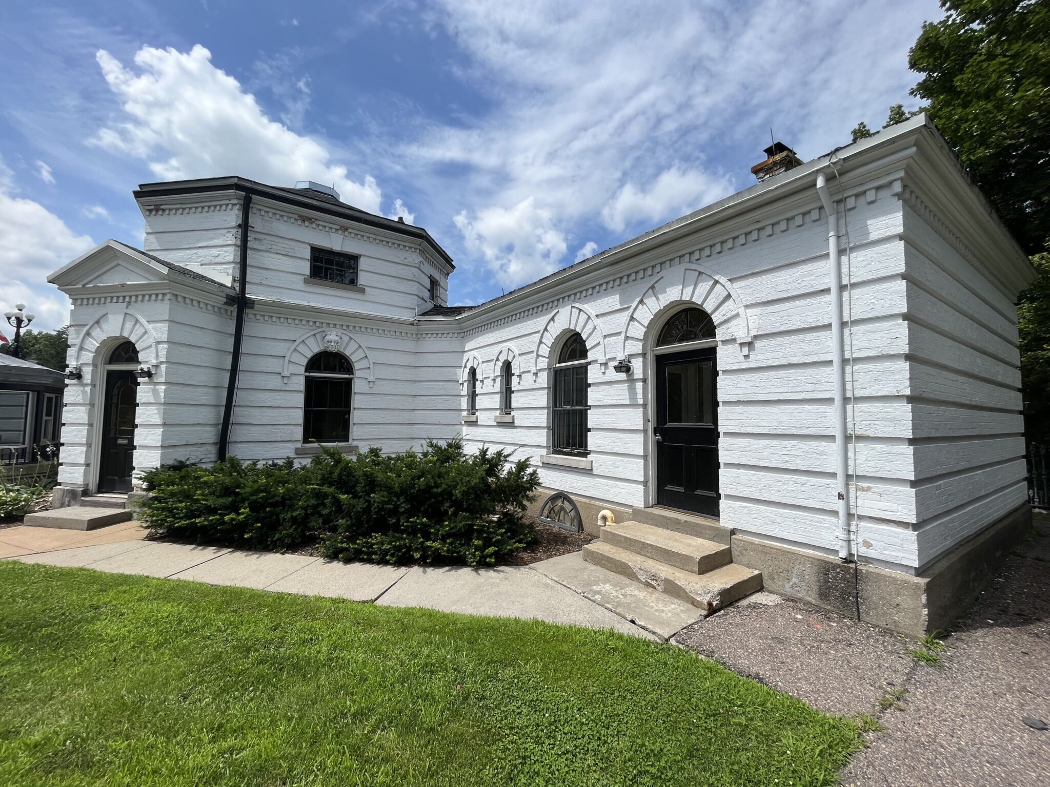 Réhabilitation du pavillon de l’entrée