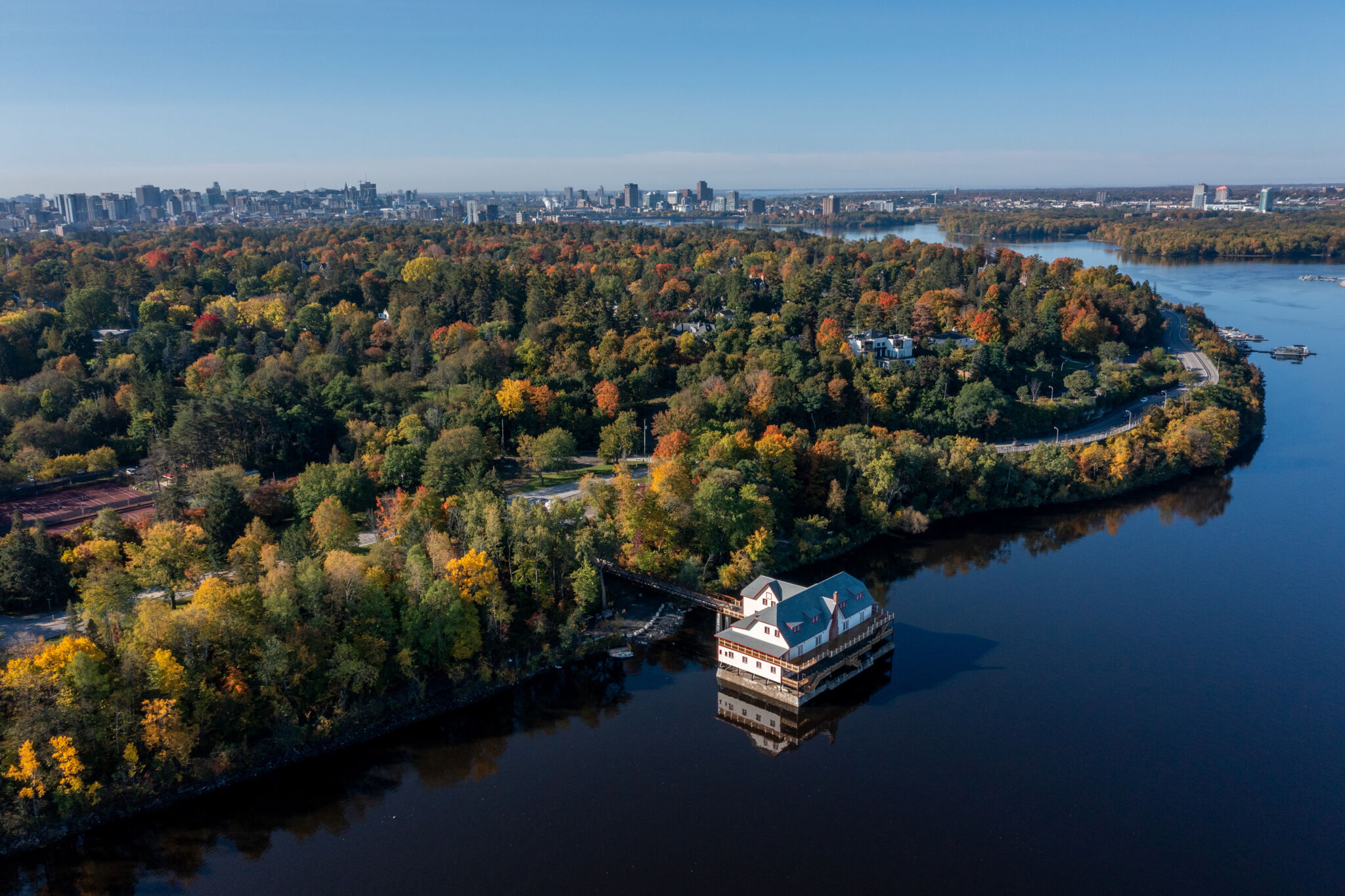 Plan du parc Sir-George-Étienne-Cartier
