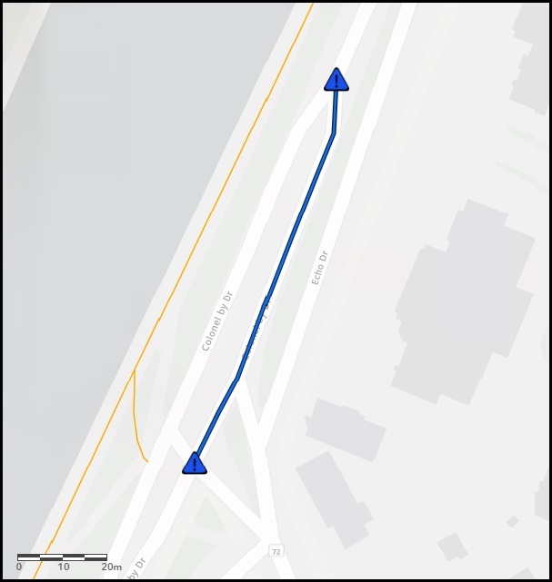 Carte de fermeture