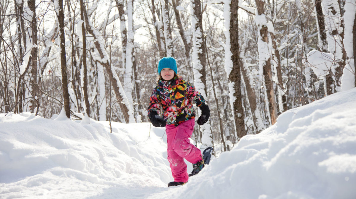 Snowshoeing in Gatineau Park National Capital Commission