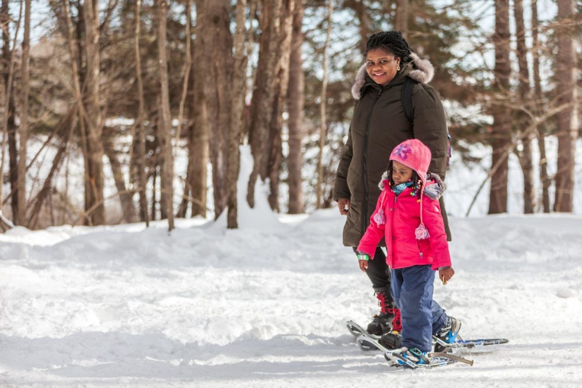 Snowshoeing in Gatineau Park National Capital Commission