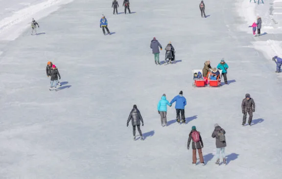 Patinoire du canal Rideau temporairement fermée