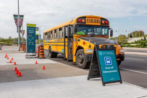 Navette du parc de la Gatineau