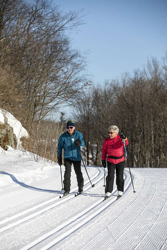 CrossCountry Skiing in Gatineau Park National Capital Commission