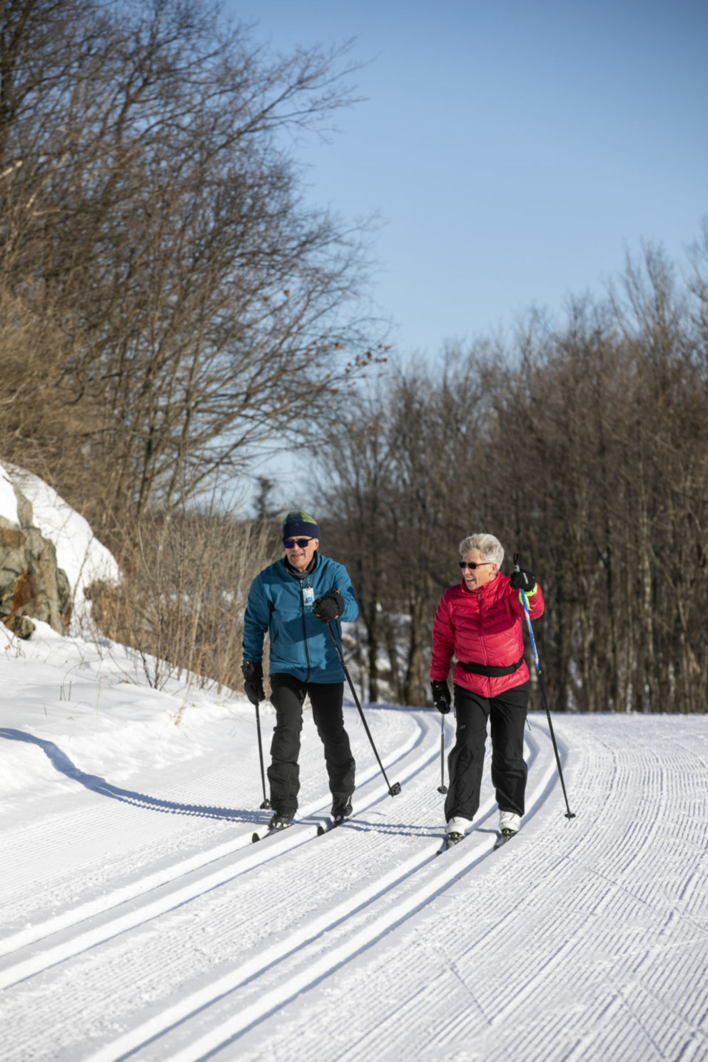 CrossCountry Skiing in Gatineau Park National Capital Commission