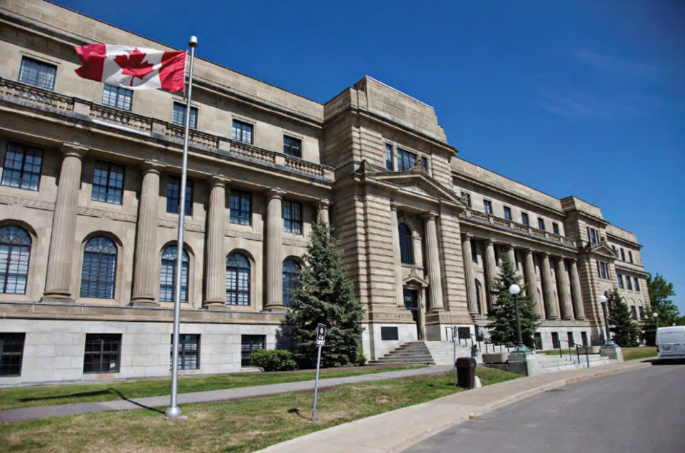 National Research Council Canada, 100 Sussex Drive building