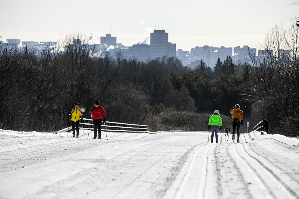 CrossCountry Skiing in Gatineau Park National Capital Commission