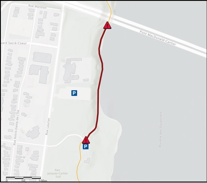 Closure map