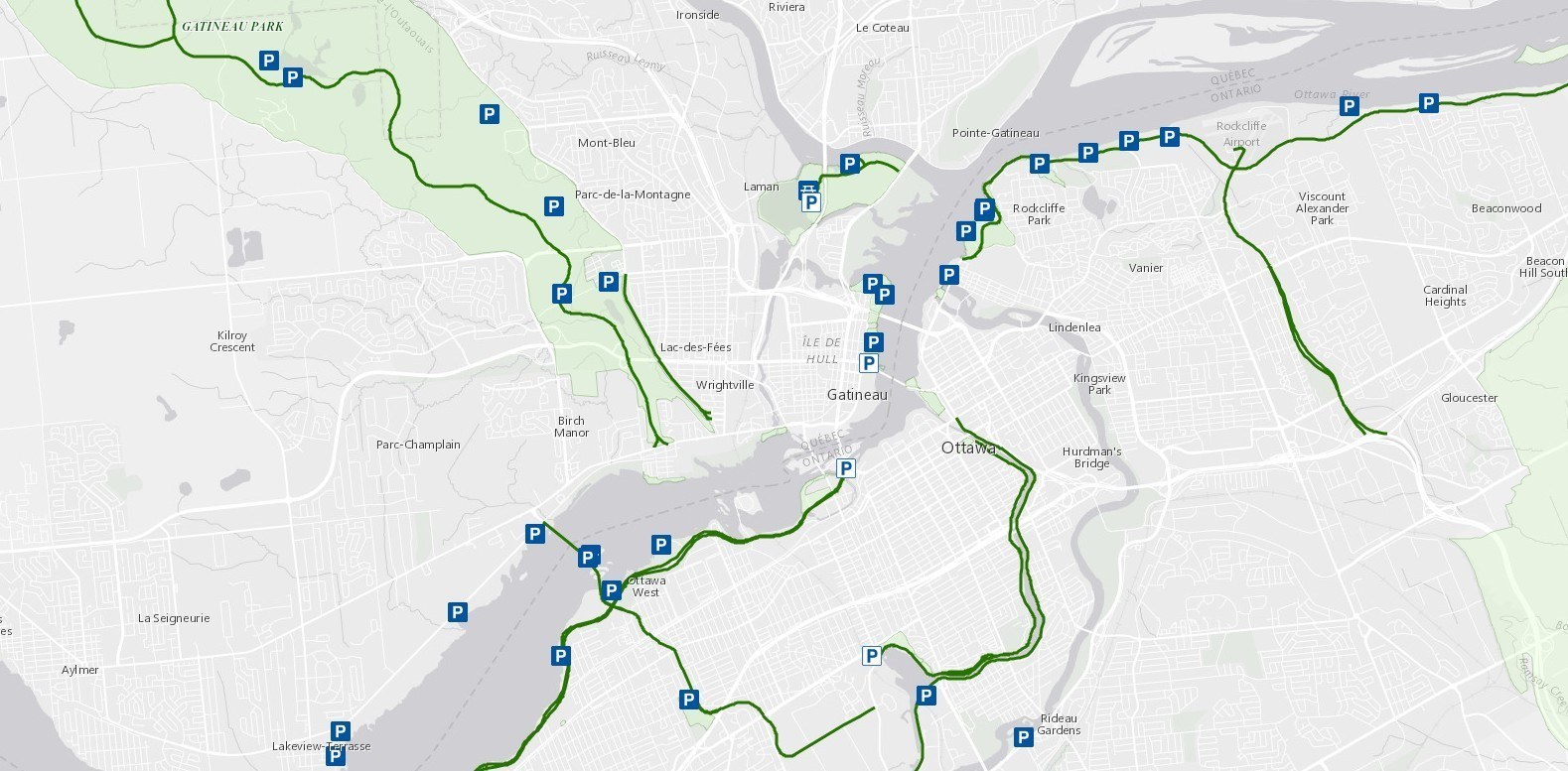 Promenades panoramiques