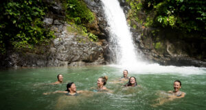 Uvita waterfall hero image