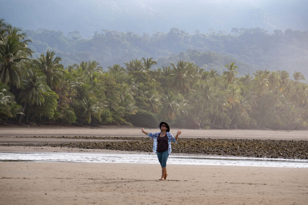 Bodhi guest at Bahia Ballena, Uvita