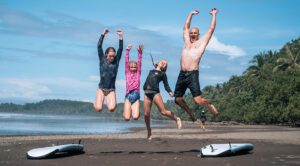 Family surf camp in Uvita, Costa Rica