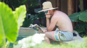 Reading at Bodhi Surf + Yoga