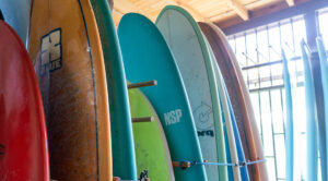 Surfboard types