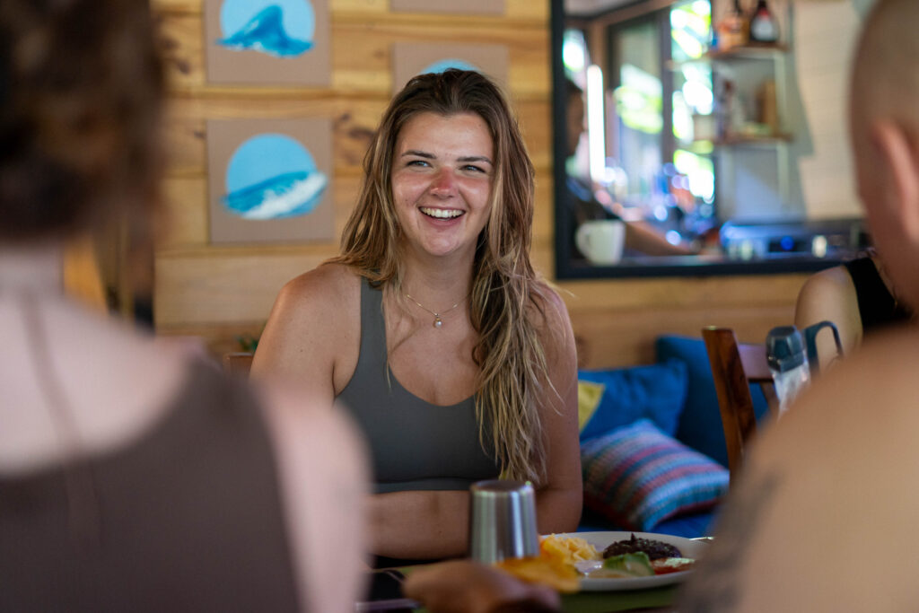 Breakfast at Bodhi Surf + Yoga