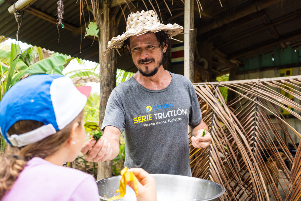 Coconut tour in Uvita, Costa Rica