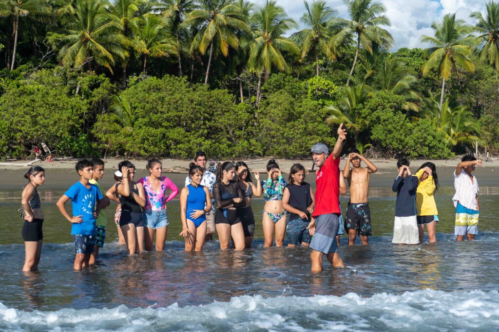 SELAL program in Uvita Costa Rica
