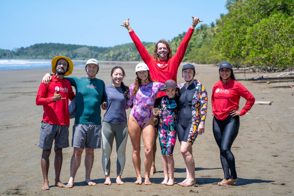 Group surfing in