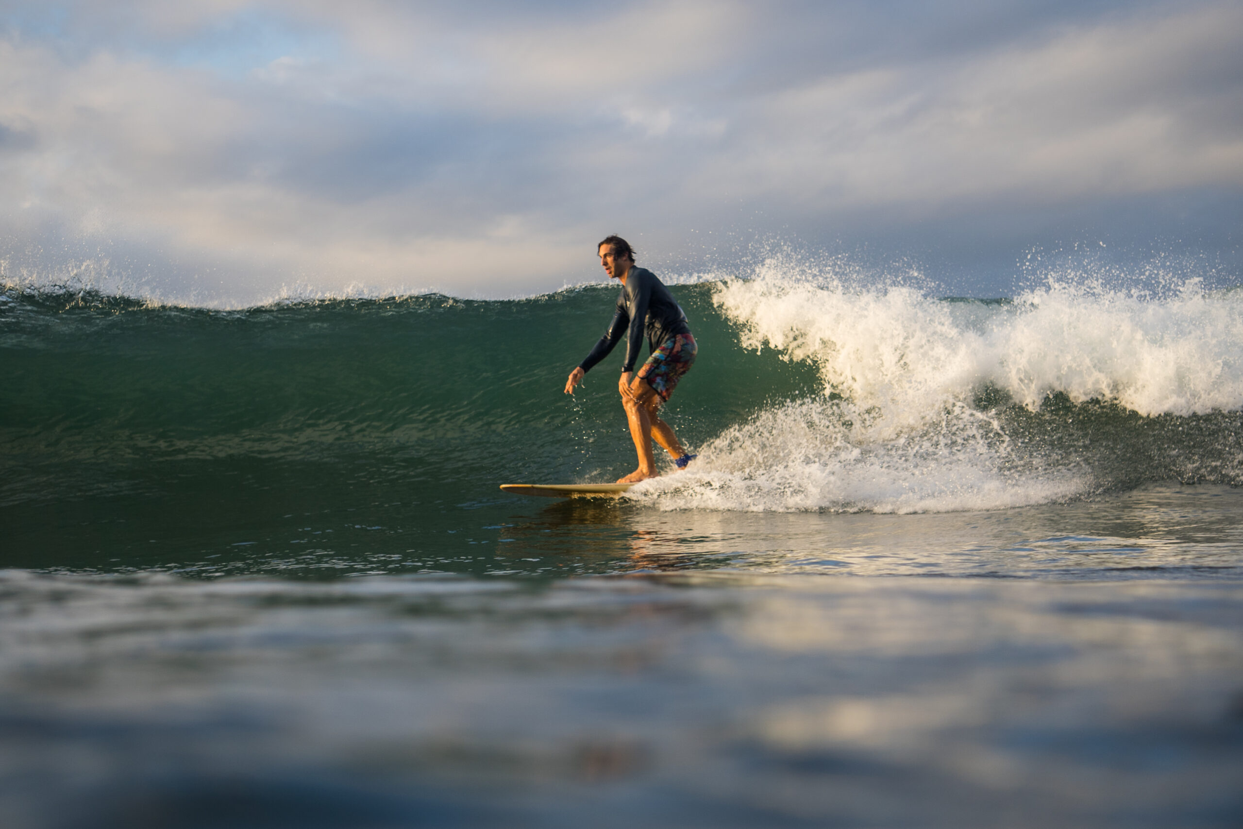 Surfing in Uvita, Costa Rica